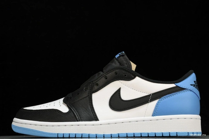 Black Low Retro  1 Blue CZ0790-104  OG Jordan Dark Powder  1230